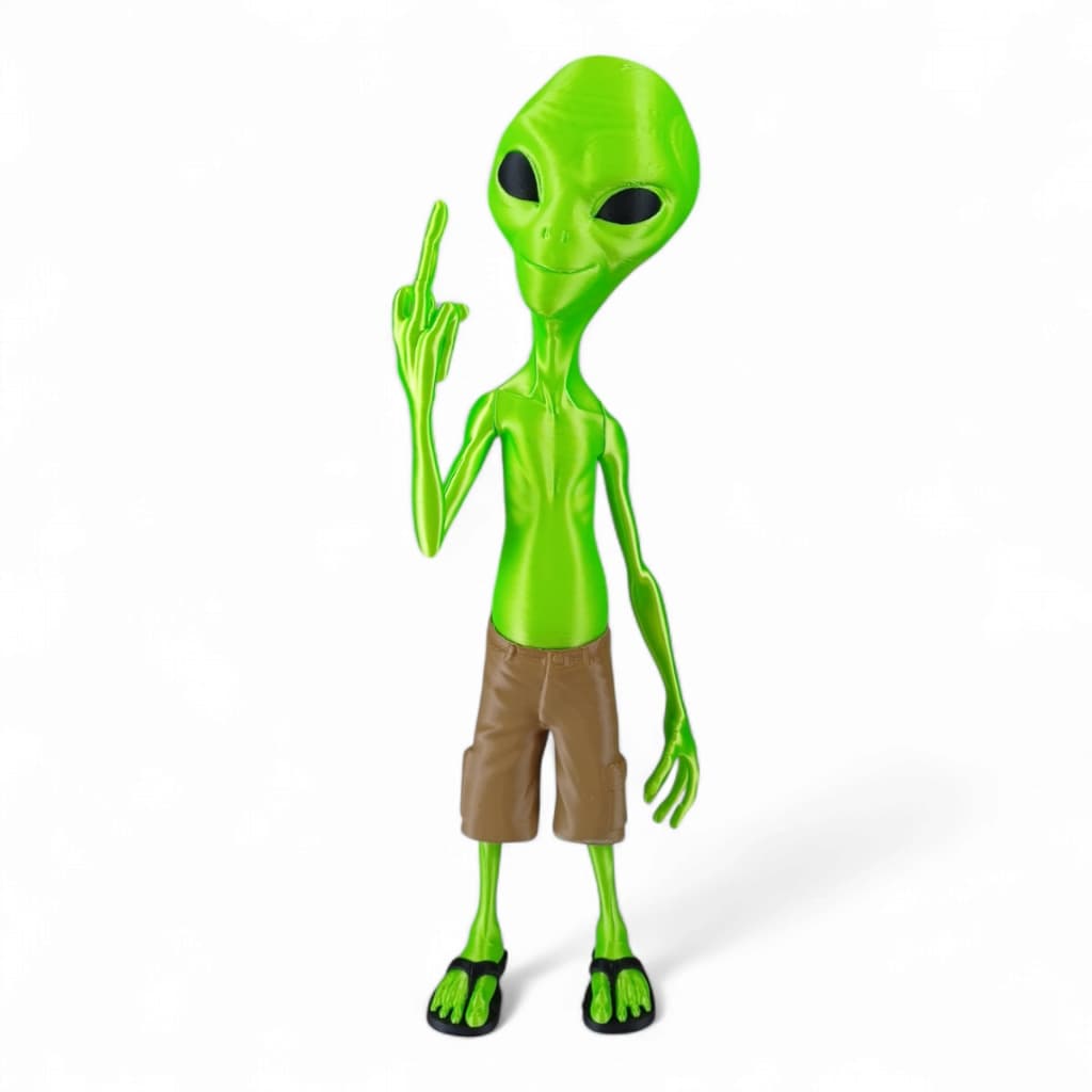 Boneco Et Alienígena Decoração Extraterrestre Grande Alien Safadinho/Legal Presentes Presente