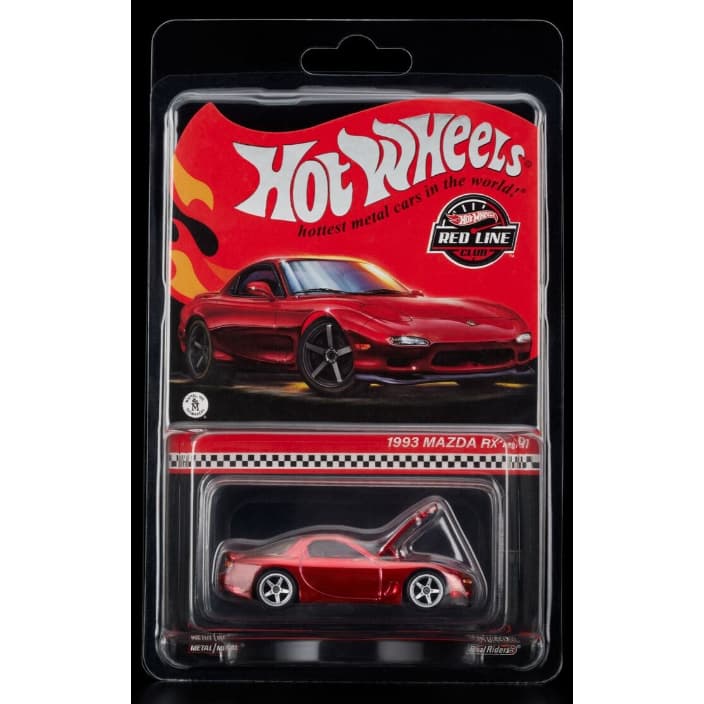 HOT WHEELS RED LINE CLUB RLC EXCLUSIVE 1993 Mazda RX-7 R1 Twin Turbo