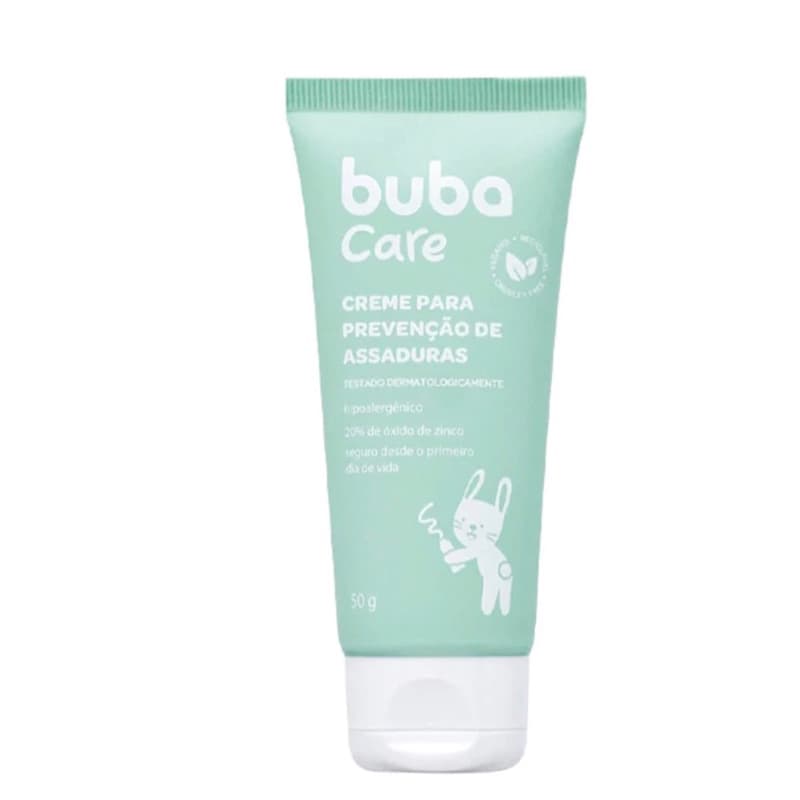 Creme de Prevenção Assaduras - Buba Care
