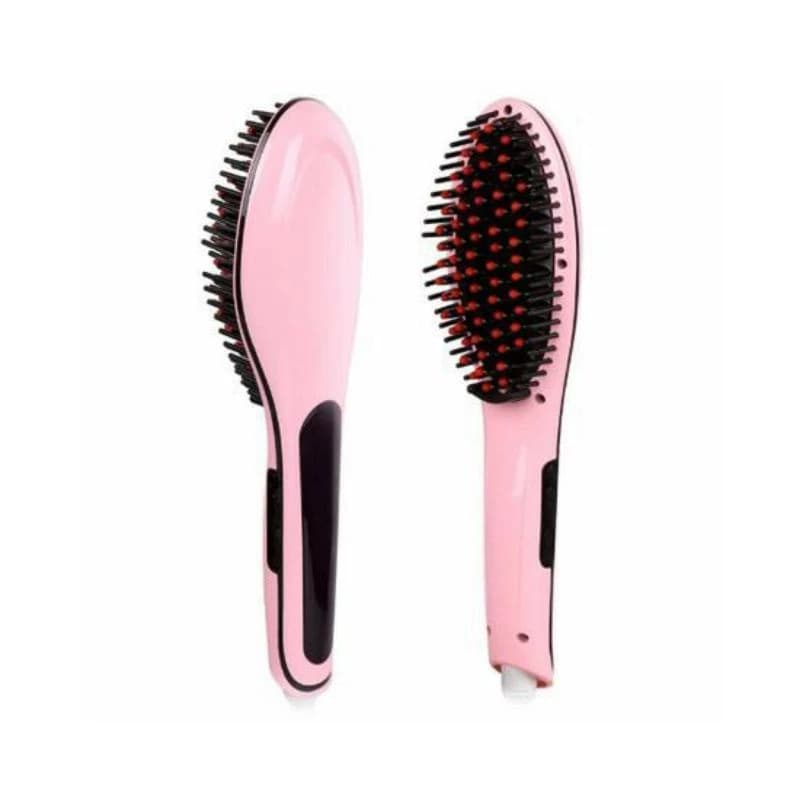 KIT 5 10 15 20 25 Escova Mágica Hair Beauty Alisadora Modeladora bivolt 230°C INMETRO Elétrica Modela Seca Alisa Cabelo