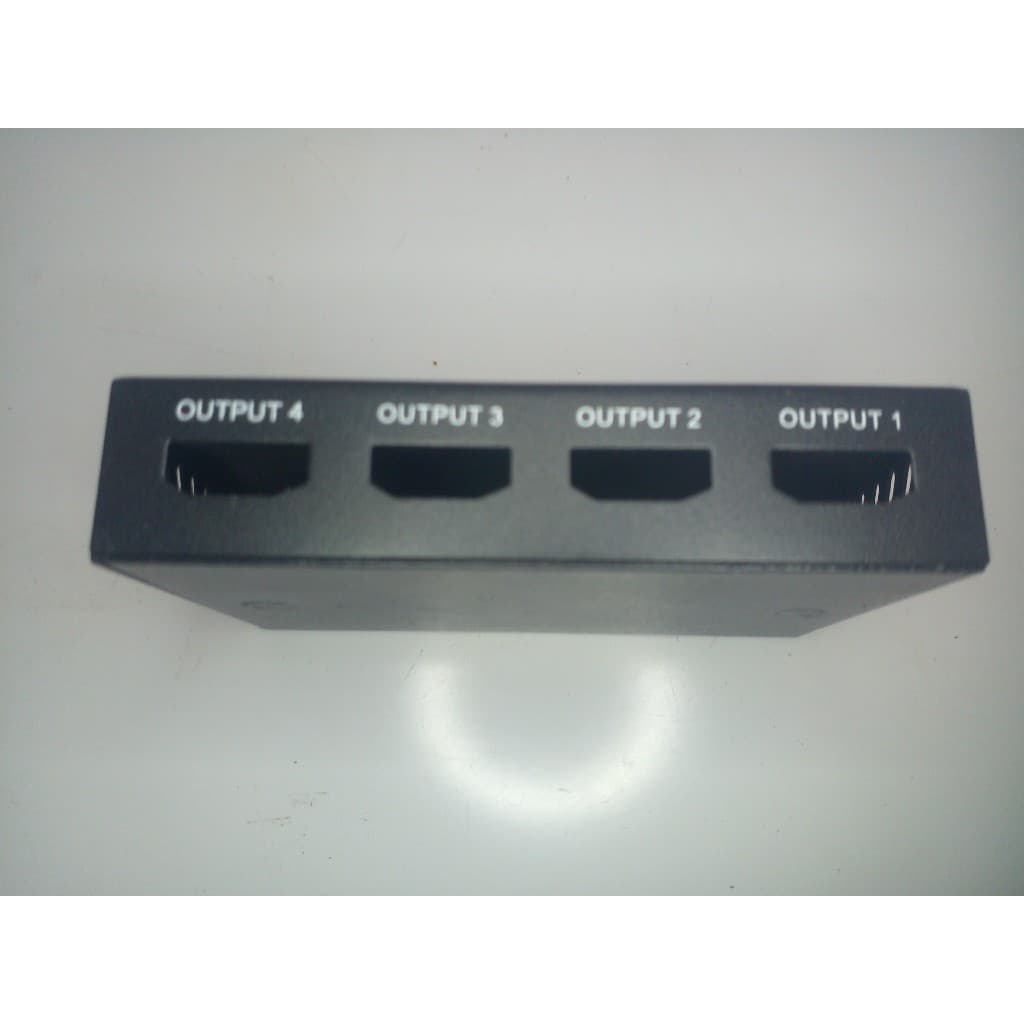 caixa de  switch hdmi ''somente a caixa de metal''