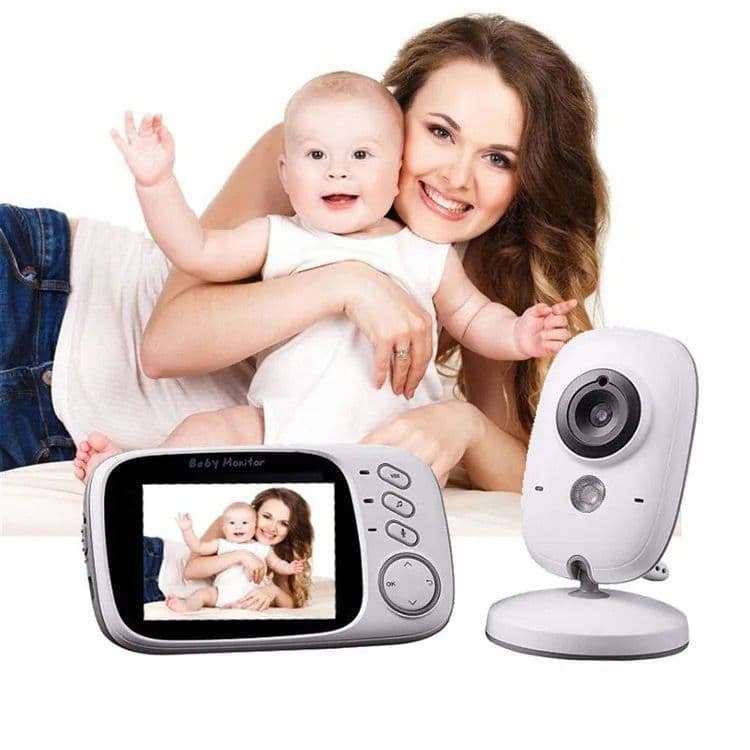 Babá Video Eletronica Digital Câmera de Segurança Criança/Bebe