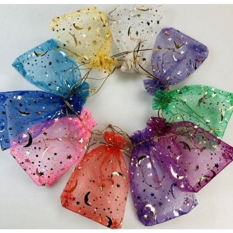 Saco Organza Embalagem ( 15X20 ) de Jóias de Casamento Caixa de Presente de Produto