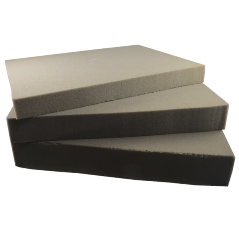 Espuma Com Corte Sob Medida D45 43cm X 43cm X 2cm Para Assento