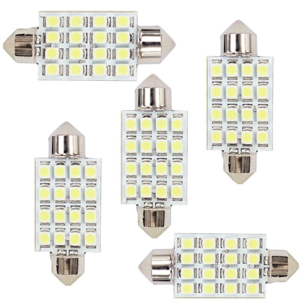 Lâmpada De Teto 16 Led's Torpedo 12v 41mm - Celta