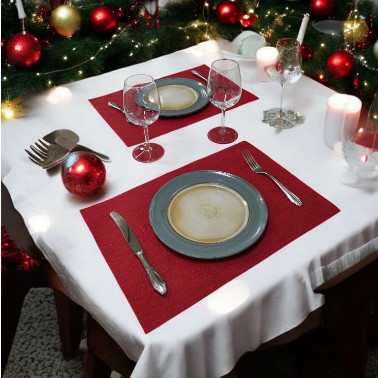 Jogo americano 4 peças + 4 porta de copo , jogo de mesa posta natal , jogo de jantar natal , mesa posta natalina
