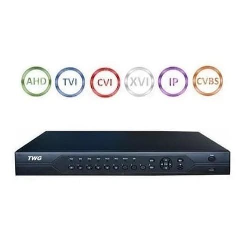 DVR TWG 5132 32CANAIS -1080n 5x1 + HD 1TB (USADO) LEIA A DESCRIÇÃO