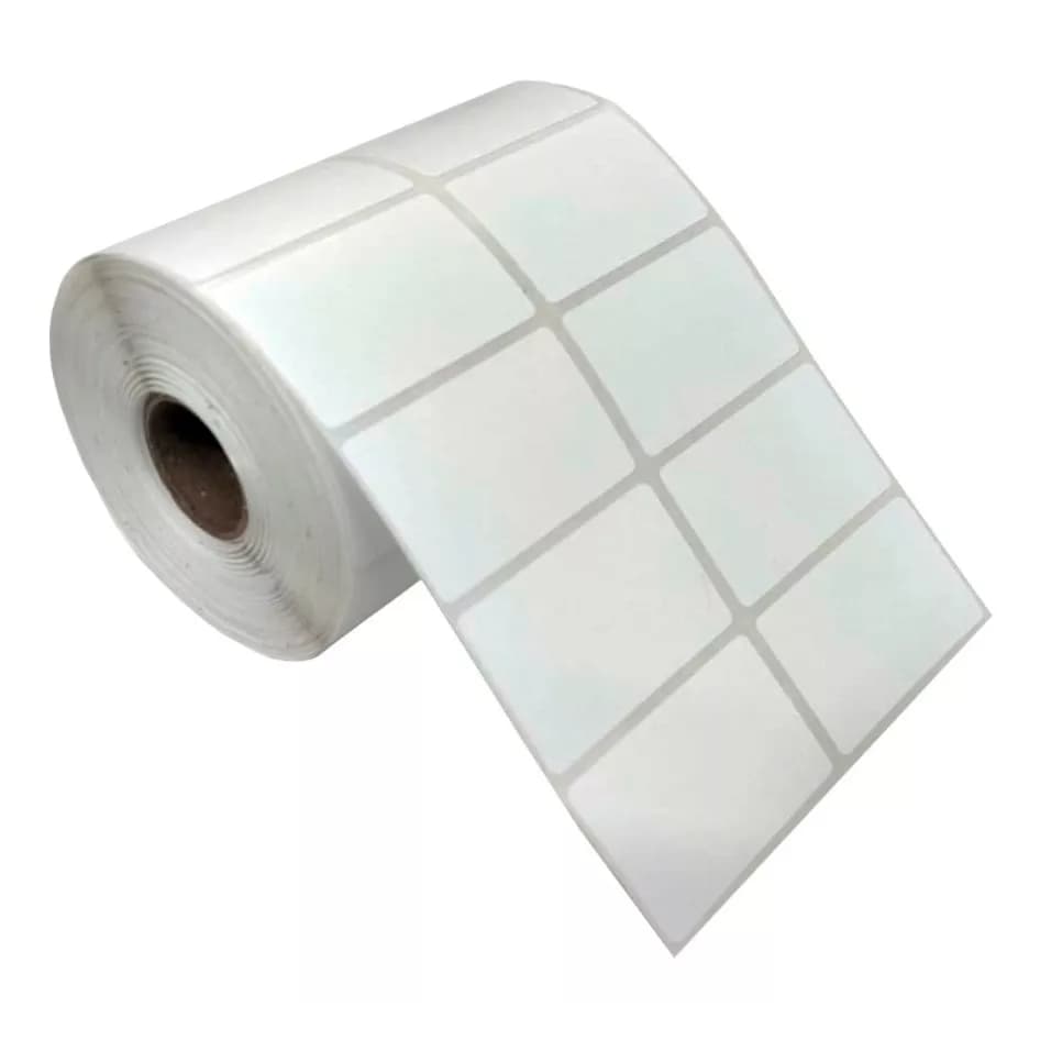 Etiqueta 50x30 Térmica Direta P/ Impressoras Elgin L42 Zebra
