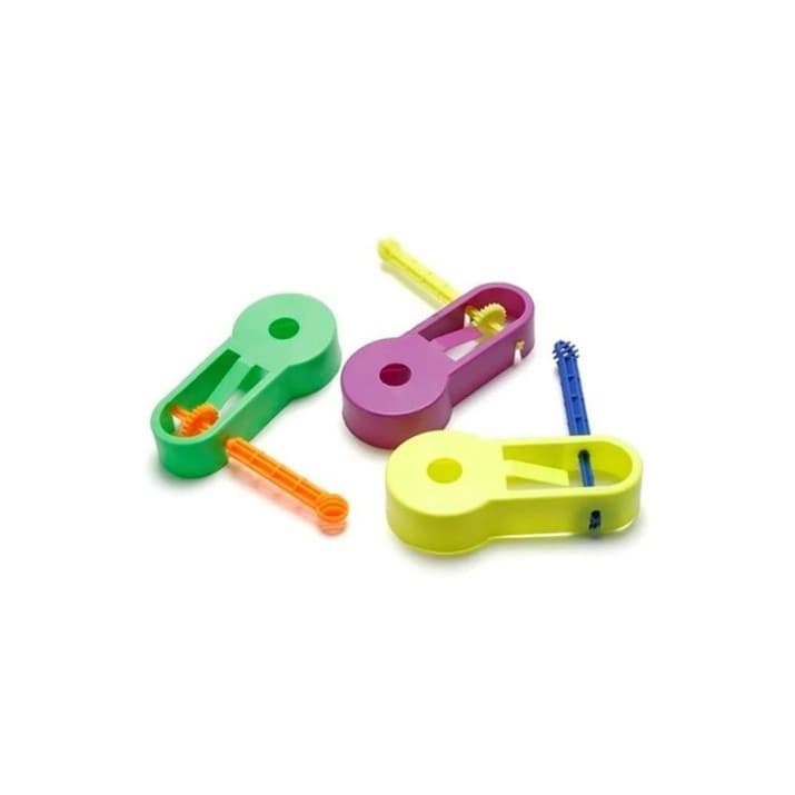 Brinquedo Reco-Reco Matraca Plástico Festas Envio Imediato