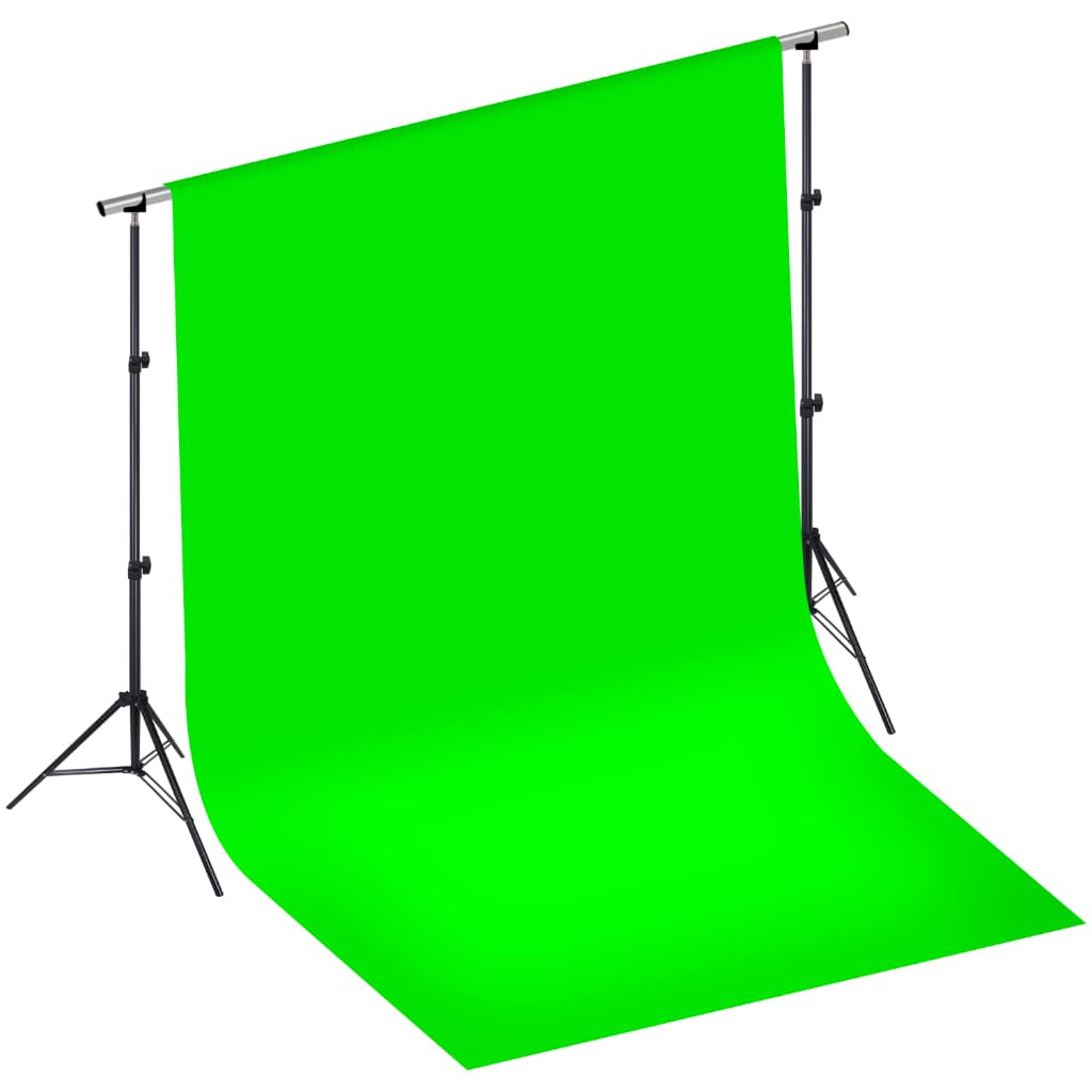 (S23_K33) Suporte Com Fundo Chroma Key 3x3 Qualidade Profissional Reforçado Com Acabamento