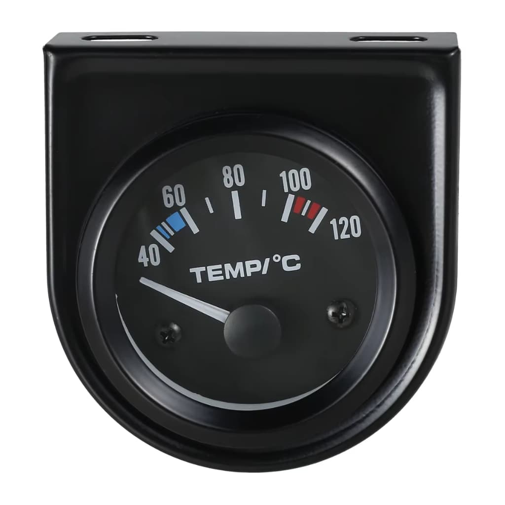 Marcador de Temperatura Automotivo Analógico Universal - Precisão para Motor Seguro