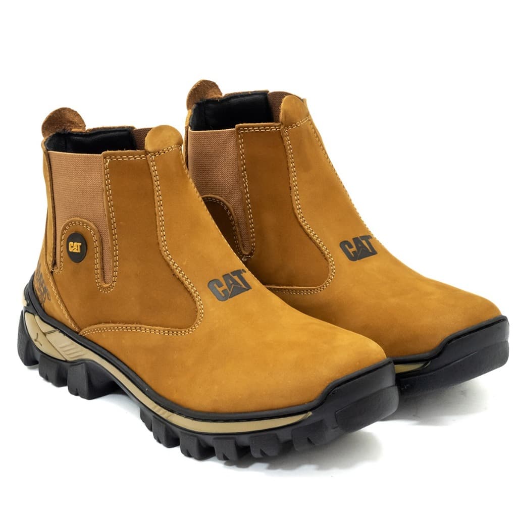 Promoção Botinas CAT Nobuck