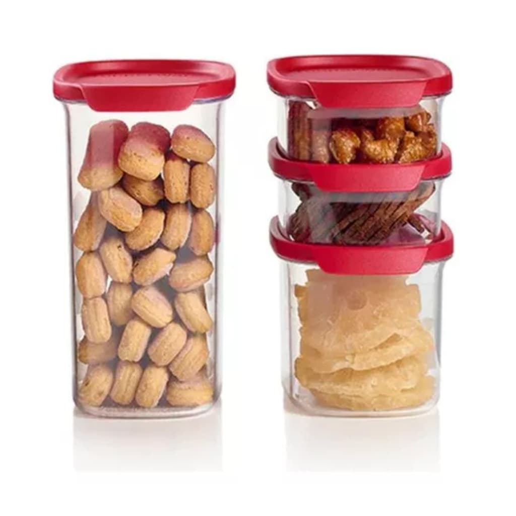 Tupperware Modular Ultra Clear Policarbonato