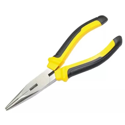 Alicate De Bico Fino Longo 6 Polegadas 165mm Cabo Ergonômica