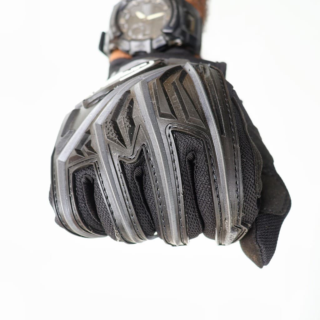 Luva Moto Motoqueiro Helt Skull Proteção Cano Curto