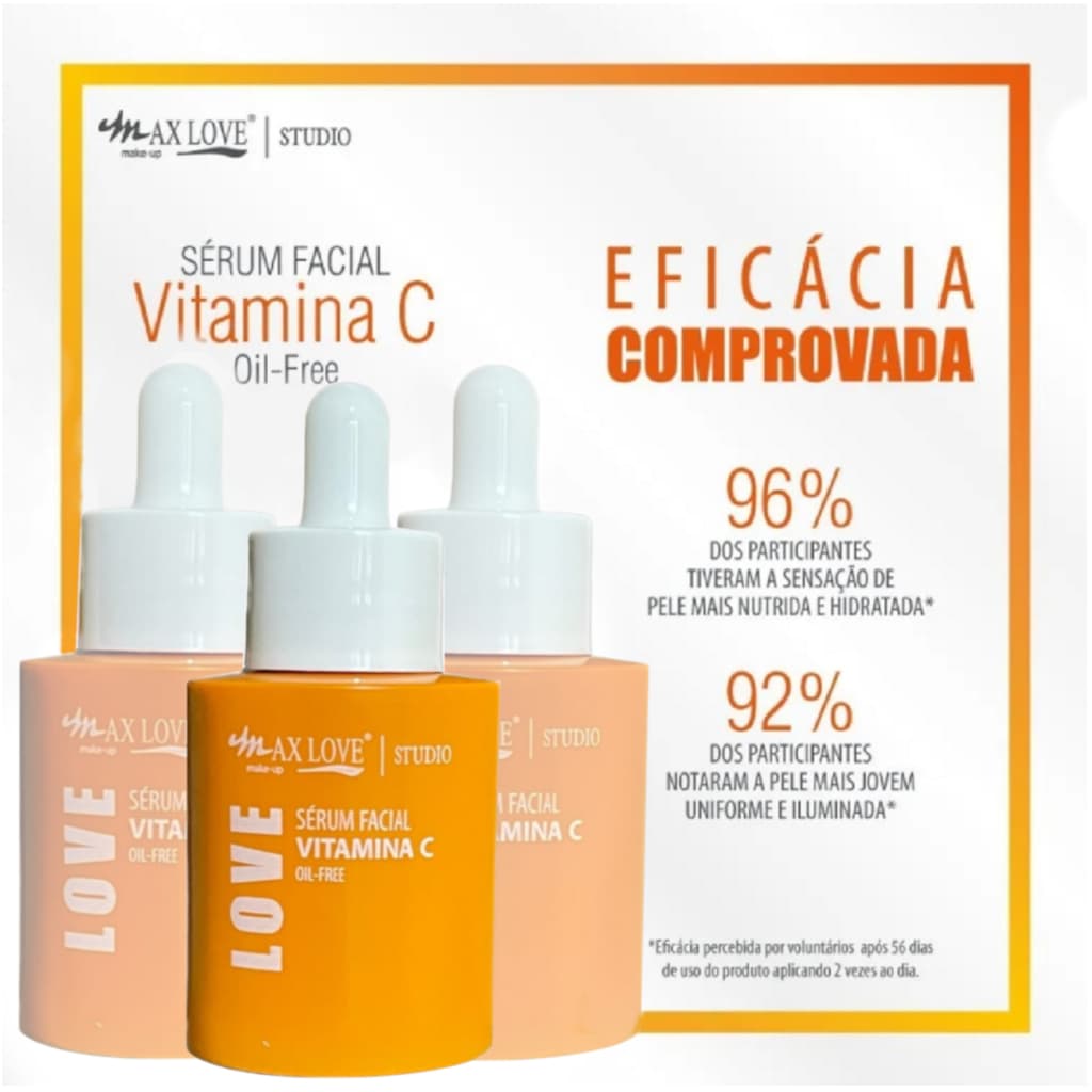 Kit Com 3 Sérum Hialurônico Vitamina C Anti Idade Vitamina E Para Rosto clareamento Anti aging