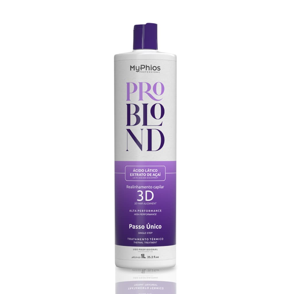 Progressiva Proliss Blond Sem Formol Myphios 1 Litro