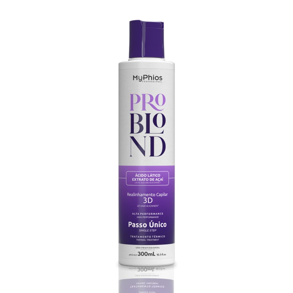 Progressiva Proliss Blond Sem Formol Myphios 300 Ml