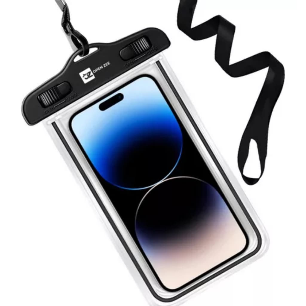Capinha Celular Impermeável Chuva Água Moto Motoboy Praia