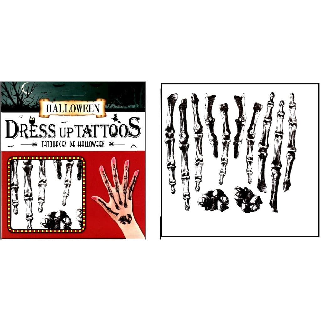Tatuagem Temporária De Cicatriz Realista Halloween Tatoo Cosplay