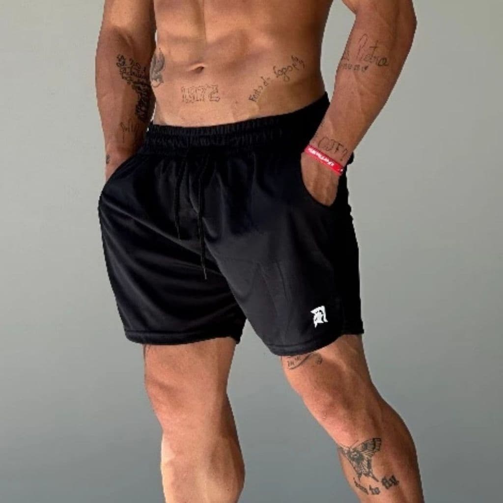 Bermuda 2 em 1 Masculino Para Corrida Spartan