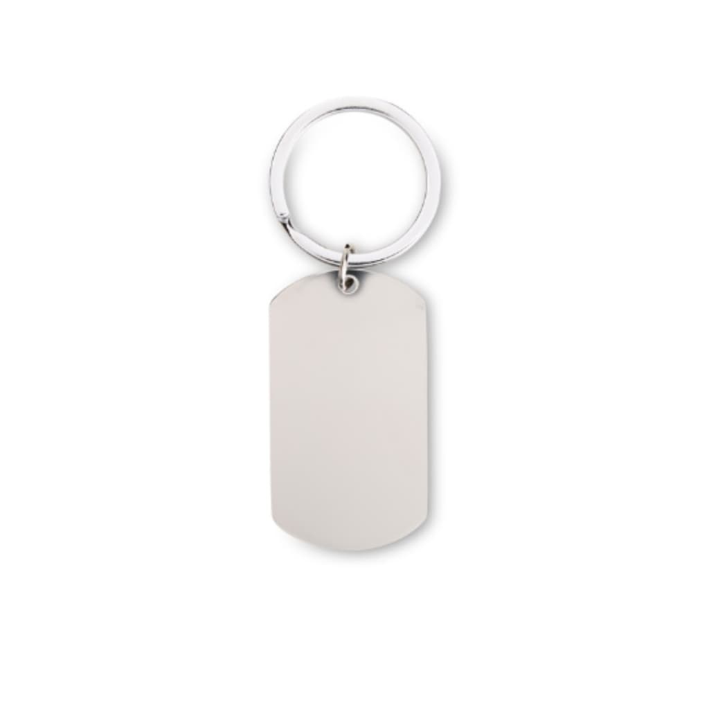 Chaveiro com acabamento espelhado em ambos os lados, este item combina estilo e modernidade.