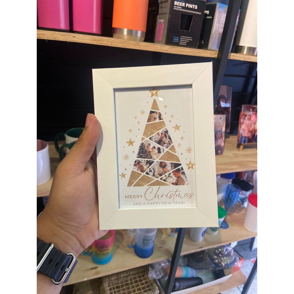 Porta Retrato Personalizado com foto NATAL 10x15cm Natal