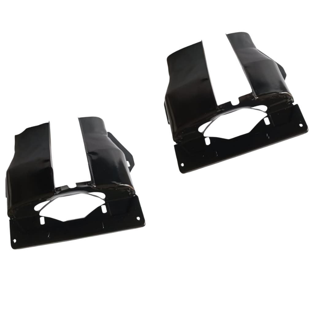 Par Tampa Lata Capa Cabeçote Cilindro Motor Fusca Puma Bugy Kombi motor 1600 1-2 3-4