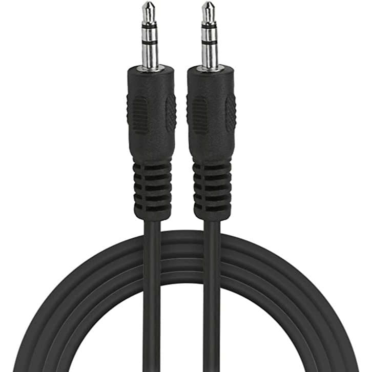 Cabo De Áudio Auxiliar P2 Estéreo Macho 3.5mm De 1,8 Metros