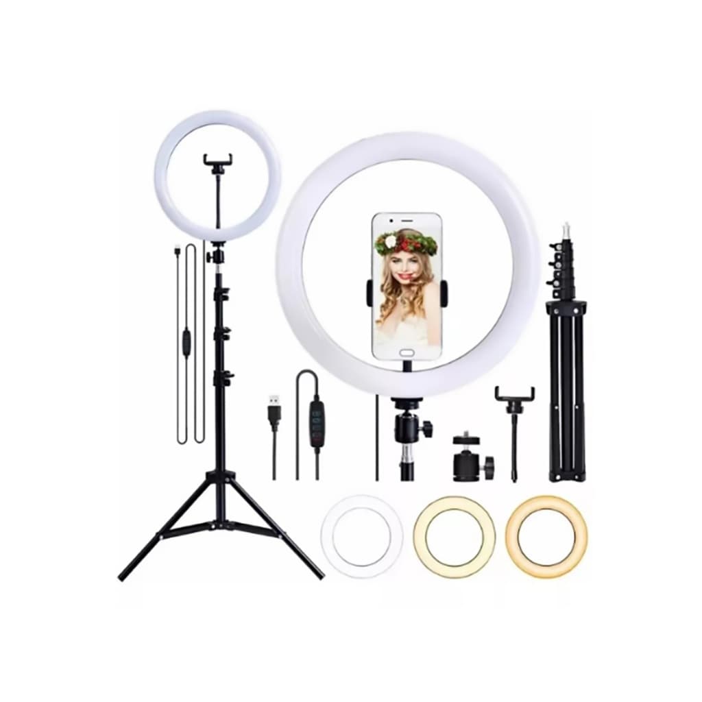 Ring light led com tripé