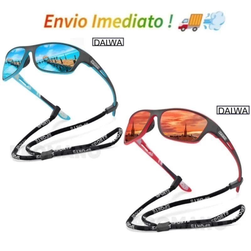 Óculos polarizado DALWA Sol para pescas e motorista