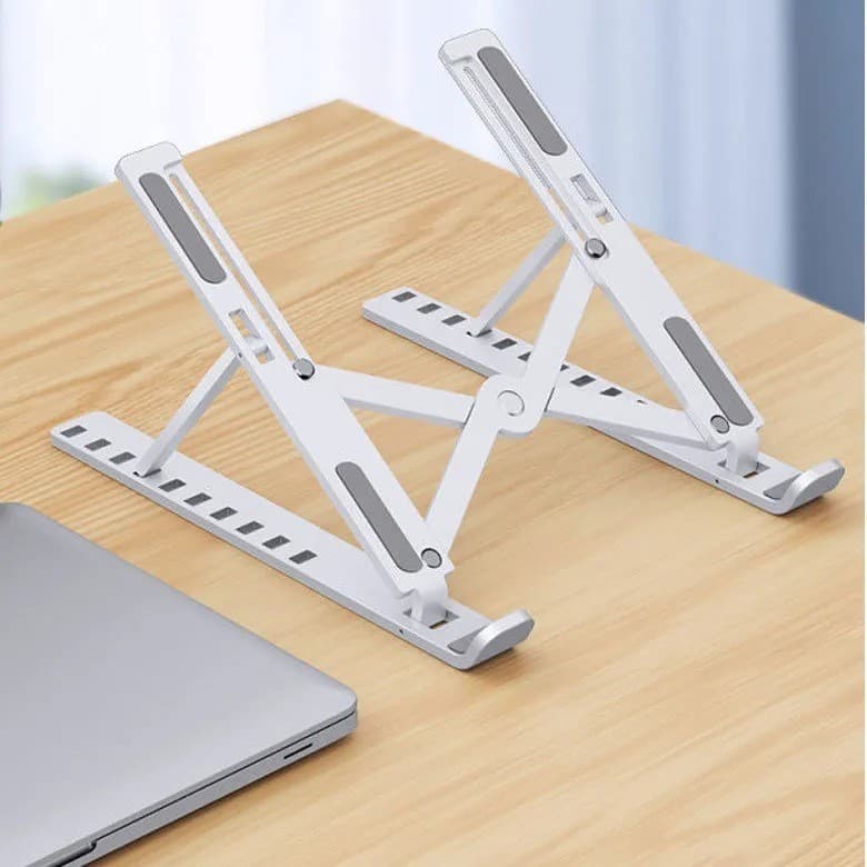 Suporte Para Celular E Tablet De Mesa Suporte Notebook Dobrável Ajustável