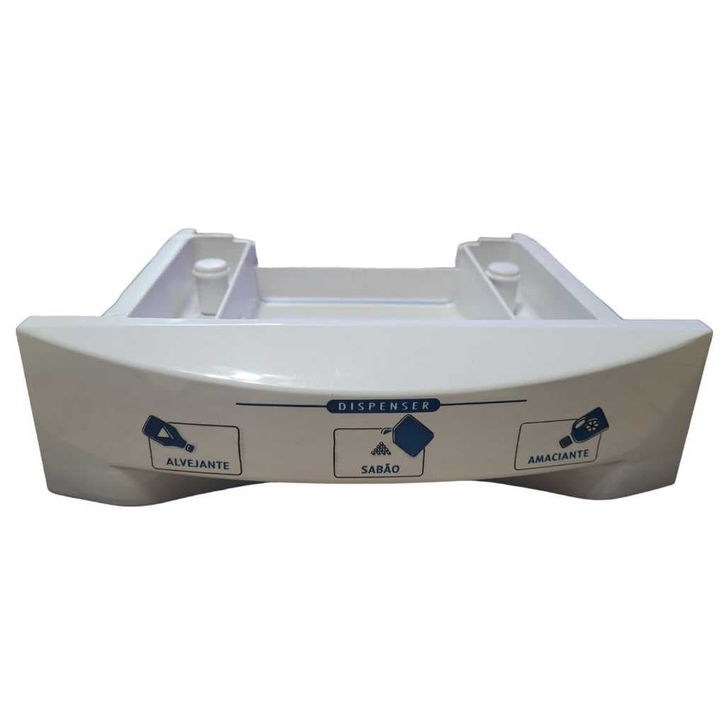 Gaveta Dispenser Sabão Azul Completo Dako Ge 189D6027G002