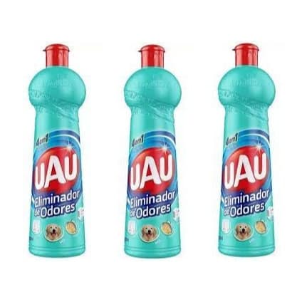 Kit 3 Uau Limpa Pisos Elimina Odores Para Todos Os Tipos De Pisos
