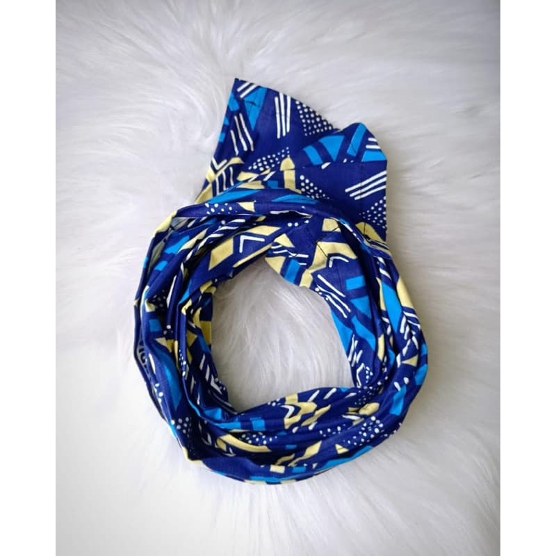 Turbante Aramado Com Tecido Africano Lilica Turbantes