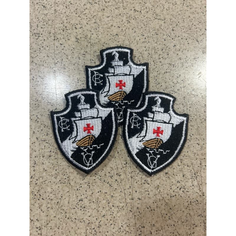 Patch bordado Vasco da Gama termocolante