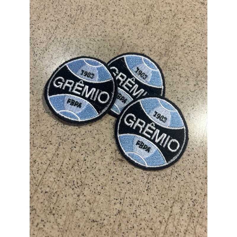 Patch bordado Grêmio com termocolante