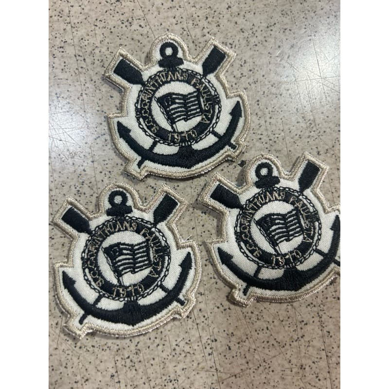 Patch Corinthians modelo ouro velho