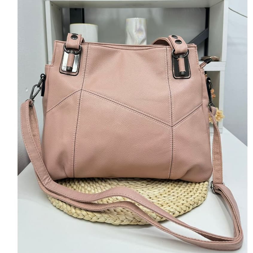 Bolsa feminina Elegante deluxe de Negocios Transversal de ombro estilo punk da moda