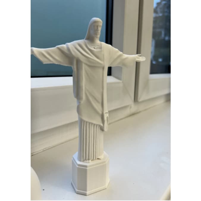 Estátua Miniatura Cristo Redentor Para Decoração