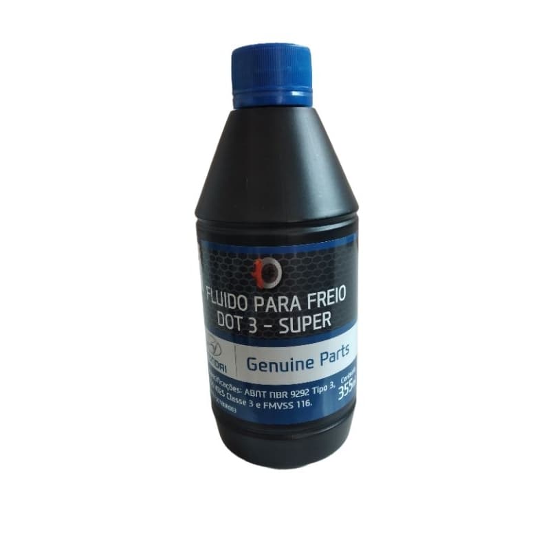 Fluido de Freio Dot3 Original Hyundai,hb20 e creta 355ml