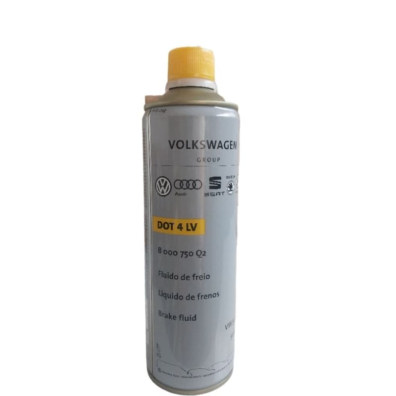 Fluido De Freio Dot4 Original Volkswagen 500ml