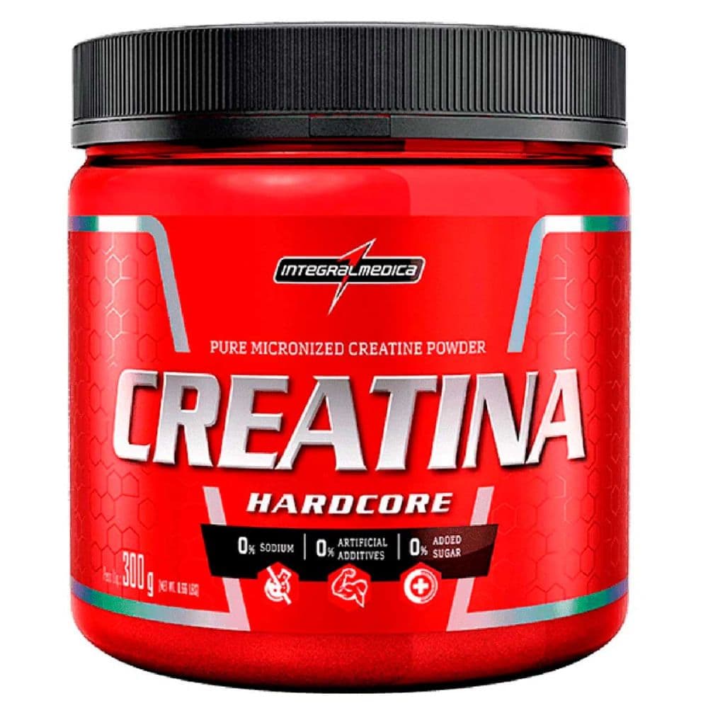 Creatina 100% Pura 300g