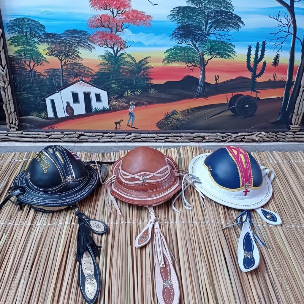 Chapéu de Couro Dominguinhos: Tradição e Estilo!