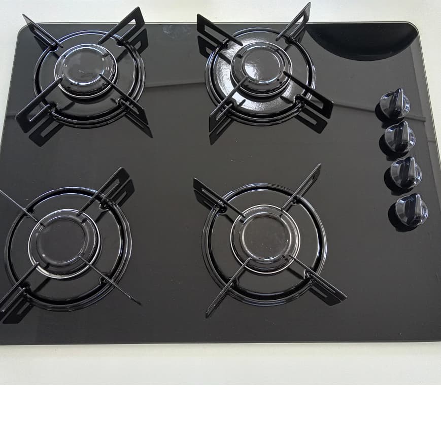 Saldão de Fogão Cooktop A Gás 4 Bocas Acendimento Manual