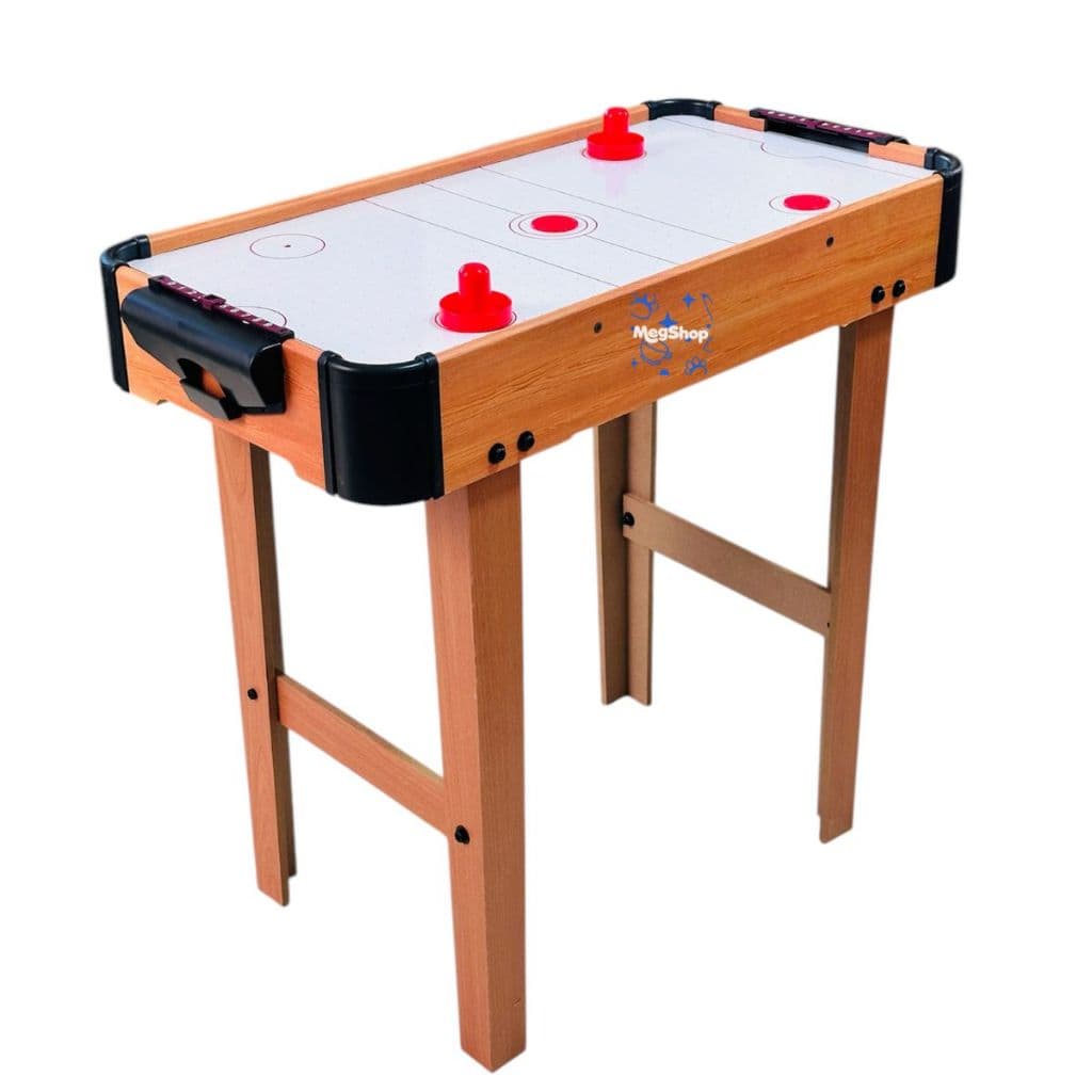 Mini Mesa Jogo Air Aero Game Hockey Infantil Pé Alto Portátil