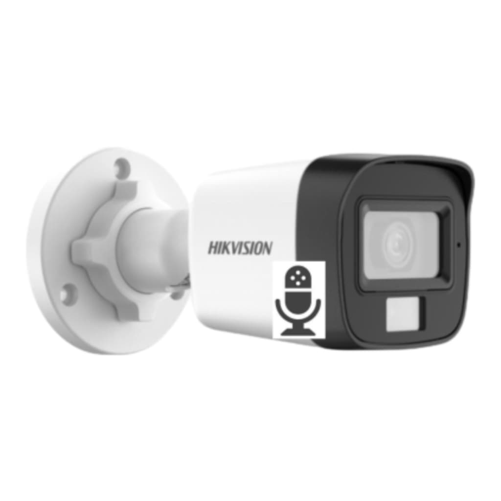 Câmera Hikvision Ds-2ce16d0t-lpfs Audio Full Hd