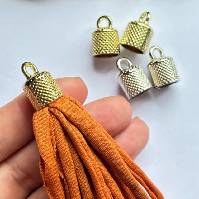 Kit de Porta Tassel Médio Texturizado para Tassel, Pingente e Artesanato