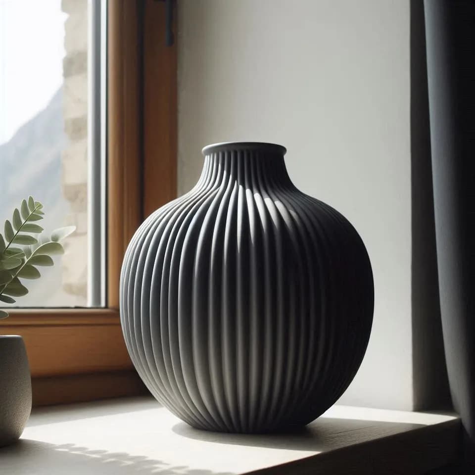 Vaso de Plantas de Design Moderno Para Decoração da Casa