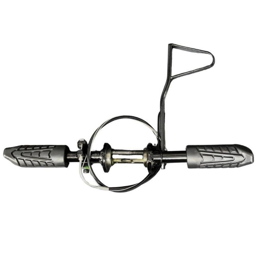Estribo Freio no Pé para Bike Motorizada 34.7mm / 45mm - Estribim cor Preto